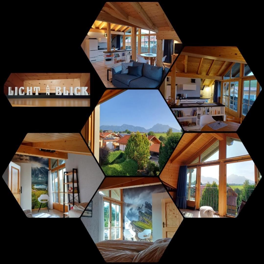 Ferienwohnung Lichtblick Риден Экстерьер фото